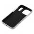 iPhone 17 Pro Max Hoesje, Siliconen Back Cover, Schokbestendig Telefoonhoes, Grijs