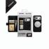 Lavann Premium 2-in-1 MagSafe Bookcase voor iPhone 17 Pro Max en 18 Pro Max, zwart