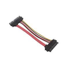 SAS SATA, SFF-8482 SAS 29-Pins naar SATA 22-Pins