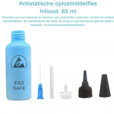 Lijm Applicator Naald Knijpfles 65 ml