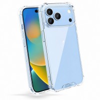 iPhone 17 Pro - 18 pro Hoesje, Siliconen Back Cover