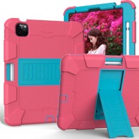 iPad Air 4-5 en iPad Pro 11 (2018–2022) – 10.9 inch- Schokbestendig Siliconen Hoesje iPad Air 4-5 en iPad Pro 11 (2018–2022) – 10.9 inch- Schokbestendig Siliconen Hoesje