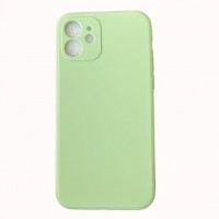 iPhone 12 TPU Hoesje bescherming in Stijl groen