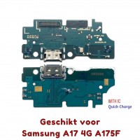 Samsung Galaxy A17 4G - 5G oplaad connector Samsung Galaxy A17 4G - 5G oplaad connector