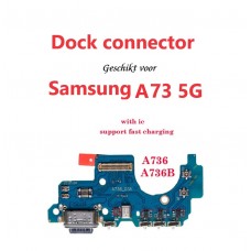 Samsung Galaxy A73 5G charging connector