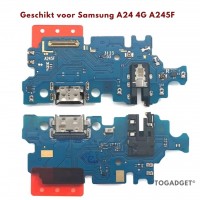 Samsung Galaxy A24 4G oplaad connector