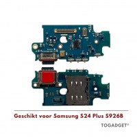 Samsung Galaxy S24 Plus oplaad connector