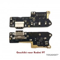 Redmi 9T oplaad connector