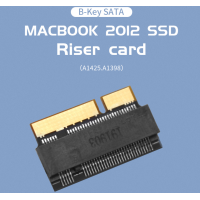 M.2 key B Macbook 2012 Ssd Riser card