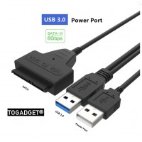 SATA III USB 3.0 kabel Sata- to USB adapter