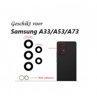 Samsung Galaxy A33 A53 A73 Camera Lens