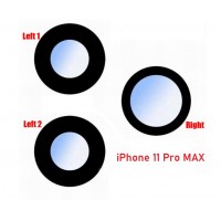 Rear Camera Lens for iPhone 11 Pro 11 Pro MAX set of 3