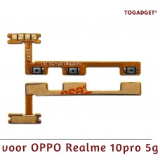 Oppo Realme 10 Pro 5G volume en power flex