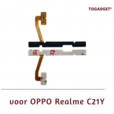 Oppo Realme C21Y volume en power flex