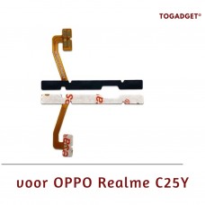 Oppo Realme C25Y volume en power flex