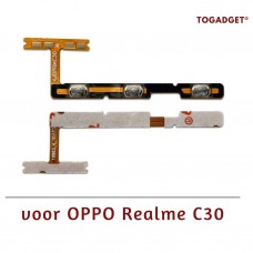 Oppo Realme C30 volume en power flex