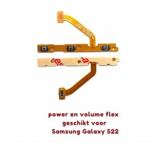 Samsung Galaxy S22 power en volume Flex Kabel