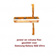 Samsung Galaxy S22 Ultra power en volume Flex Kabel