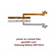 Samsung Galaxy S24 Ultra power en volume Flex Kabel