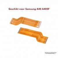 Samsung Galaxy A40 Moederbord Connector Flex Kabel
