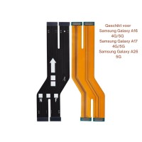 Samsung Galaxy A16 4G-5G  A17 4G-5G  A26 5G Moederbord Connector Flex Kabel