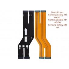 Samsung Galaxy A16 4G-5G  A17 4G-5G  A26 5G Moederbord Connector Flex Kabel