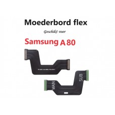 Samsung Galaxy A80 Moederbord Connector Flex Kabel