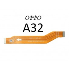 Oppo A32 Moederbord Connector Flex Kabel