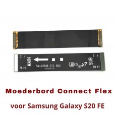 Samsung Galaxy S20FE Moederbord Connector Flex Kabel