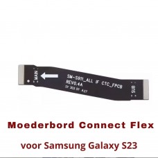 Samsung Galaxy S23 Moederbord Connector Flex Kabel
