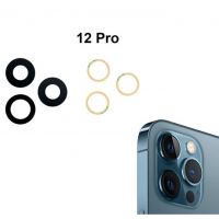 Rear Camera Lens for iPhone 12 pro set of 3