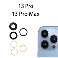 Rear Camera Lens for iPhone 13 Pro - Pro Max set of 3