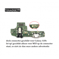 Samsung Galaxy A10s dock connector