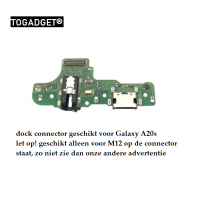 Samsung Galaxy A20s dock connector