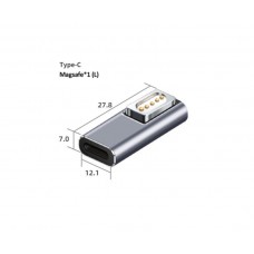 Magnetic PD Adapter for Macbook Air - Pro