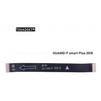 HUAWEI P smart Plus 2018 Moederbord Connector Flex Kabel