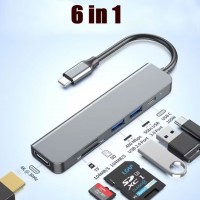 USB C Hub SD - TF Kaartlezer