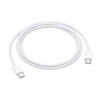 USB-C to USB-C cable white