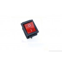Toggle switch - 4 pins with light