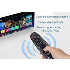 Afstandsbediening voor LG 3D Smart TV