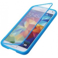 Samsung Galaxy S5 slim touch screen flip cover