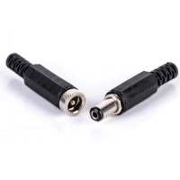DC Male Plug and Female Jack Socket Connector Set