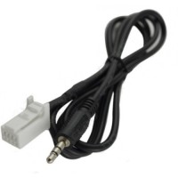 Car Interface Aux-in audio kabel for Nissan