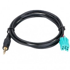 Car Interface Aux-in audio kabel for Renault
