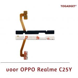 Oppo Realme C25Y volume en power flex