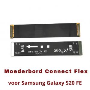 Samsung Galaxy S20FE Moederbord Connector Flex Kabel
