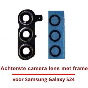 Samsung Galaxy S24 – Cameralens met Frame