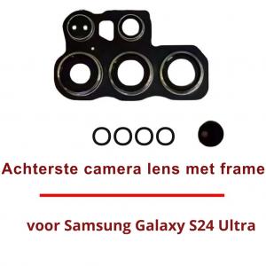 Samsung Galaxy S24 Ultra – Cameralens met Frame