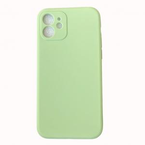 iPhone 12 TPU Hoesje bescherming in Stijl groen