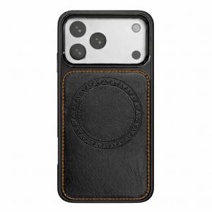 LAVANN Ultra Slim leren telefoonhoesje voor iphone 17 Pro